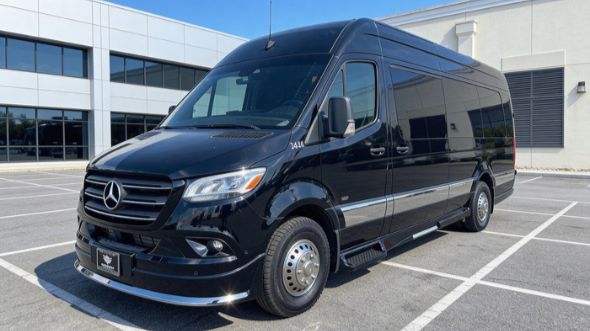 10 passenger sprinter van fullerton
