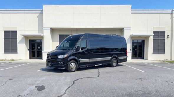 15 passenger sprinter van fullerton