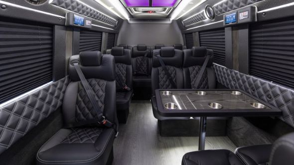 15 passenger sprinter van interior fullerton