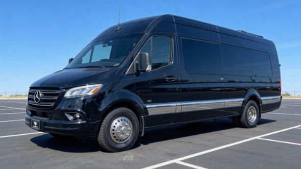 18 passenger sprinter van fullerton