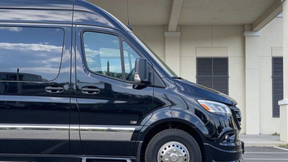 fullerton 12 passenger sprinter van