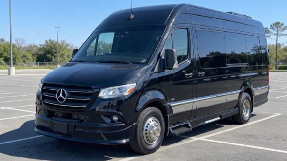 fullerton 8 passenger sprinter van