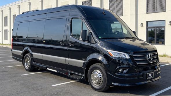 fullerton airport sprinter van service