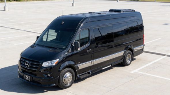 fullerton birthday sprinter van rental
