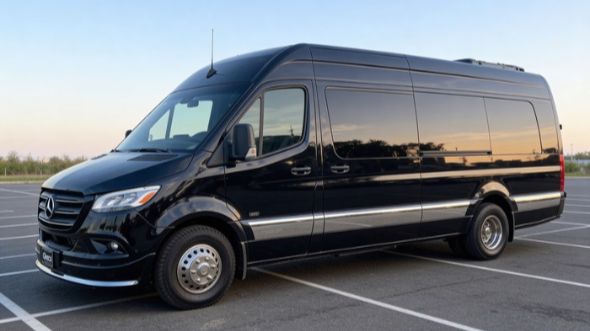 fullerton concert sprinter van rental