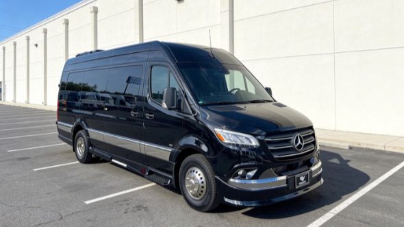 fullerton corporate sprinter van service