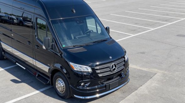 fullerton sporting event sprinter van rental
