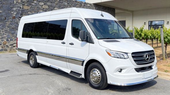 fullerton wine tour sprinter van rental