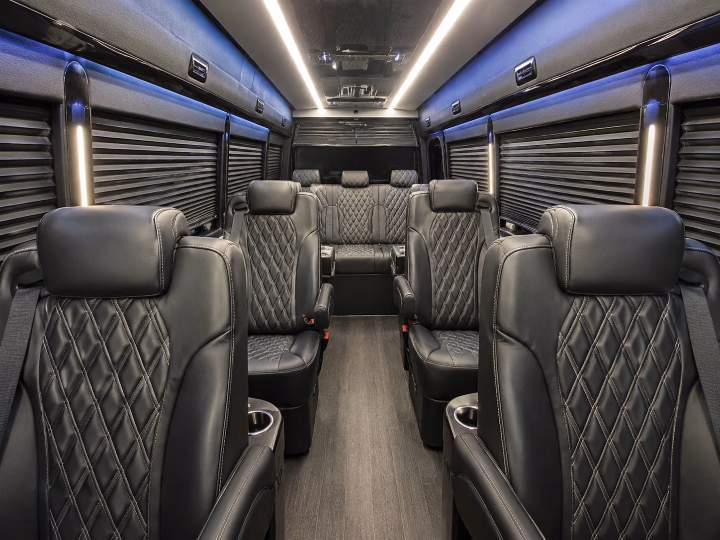 10 passenger sprinter van interior