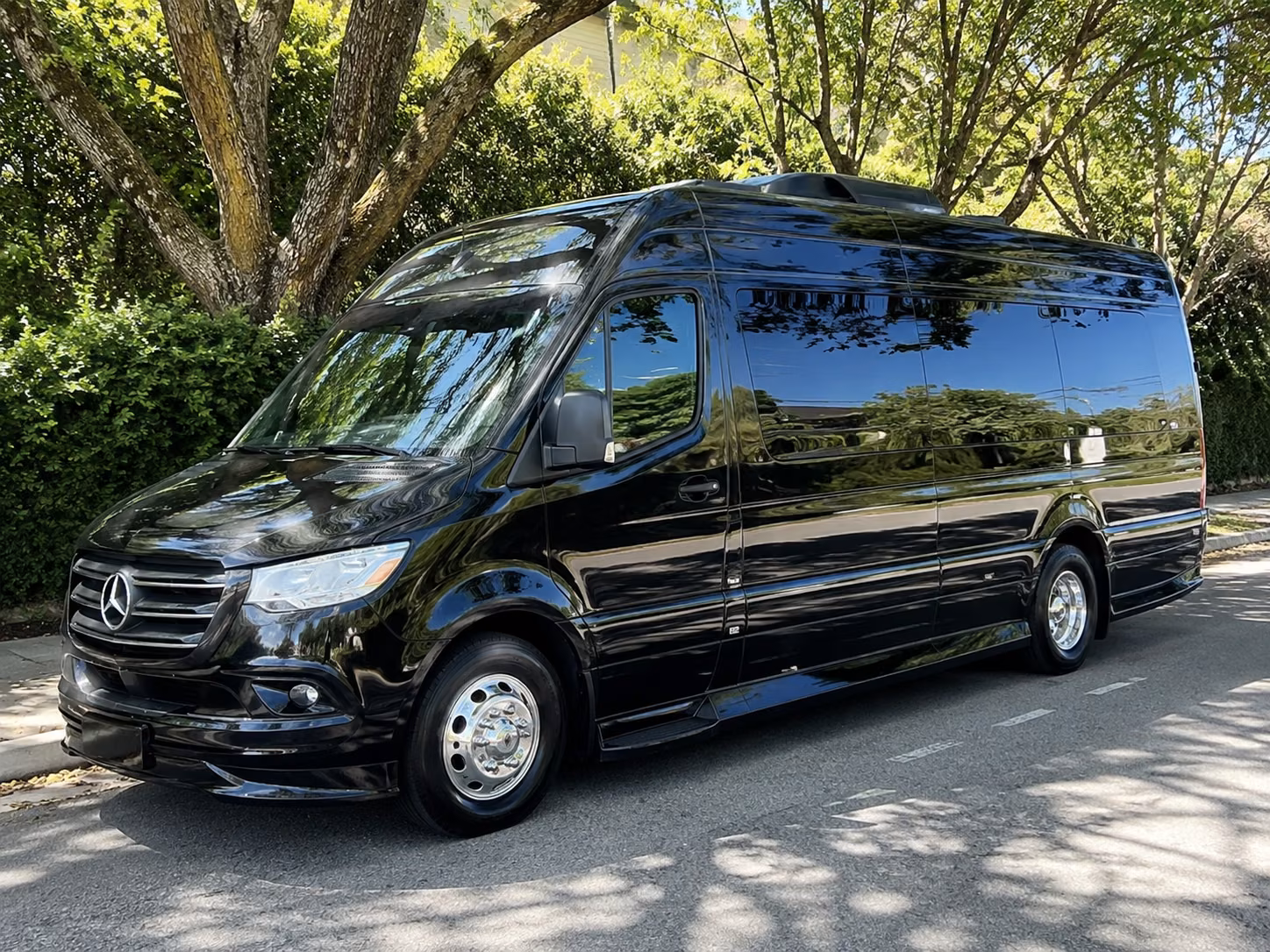 fullerton 20 passenger sprinter van