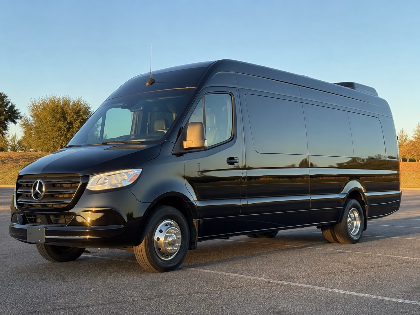fullerton 8 passenger sprinter van