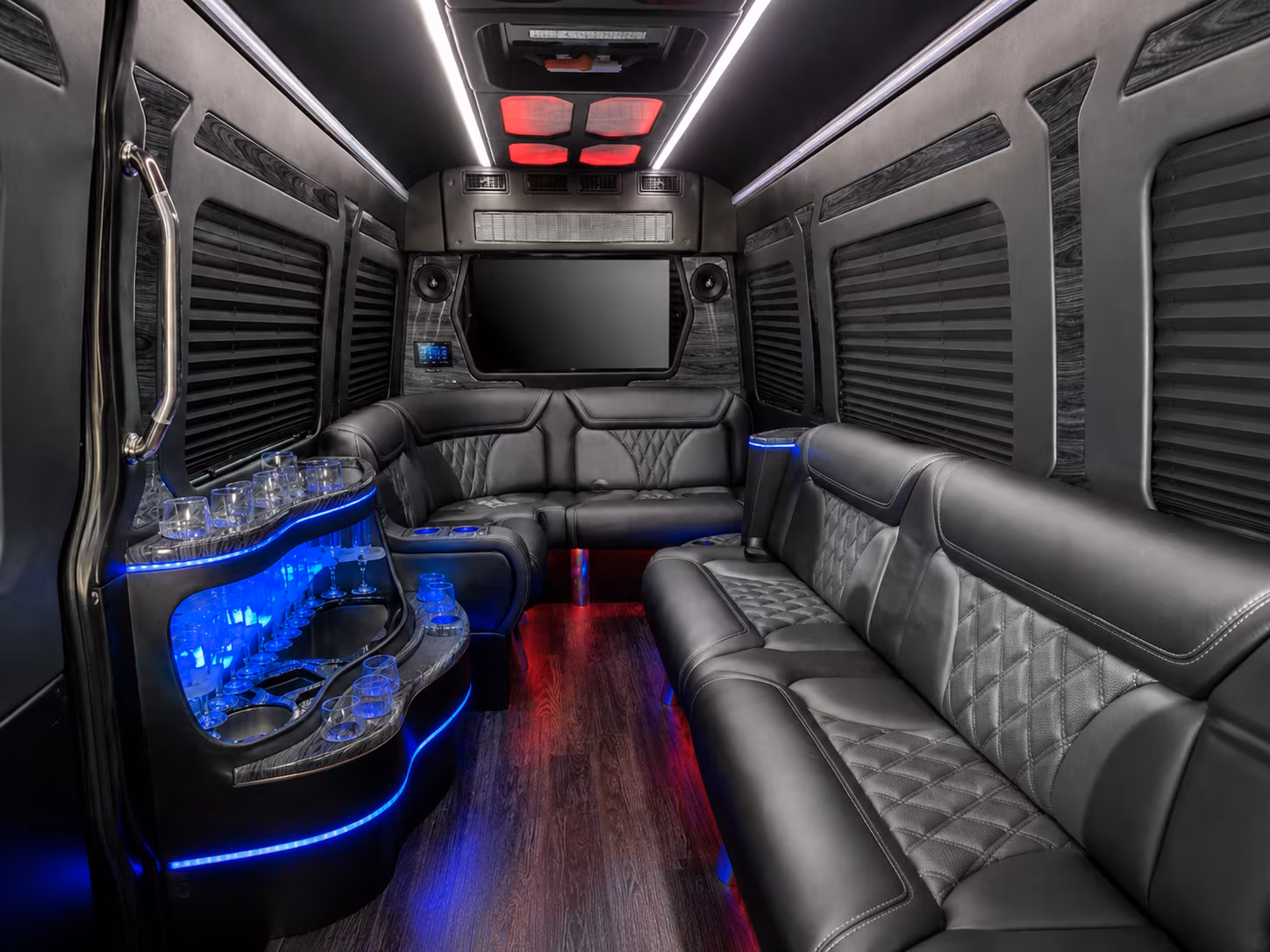 fullerton airport sprinter van service