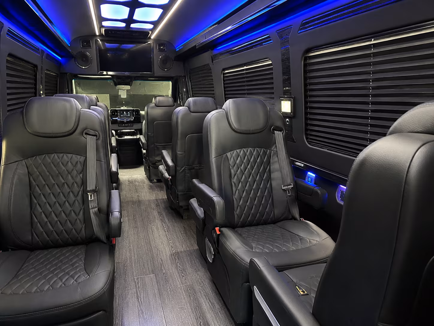 fullerton birthday sprinter van rental
