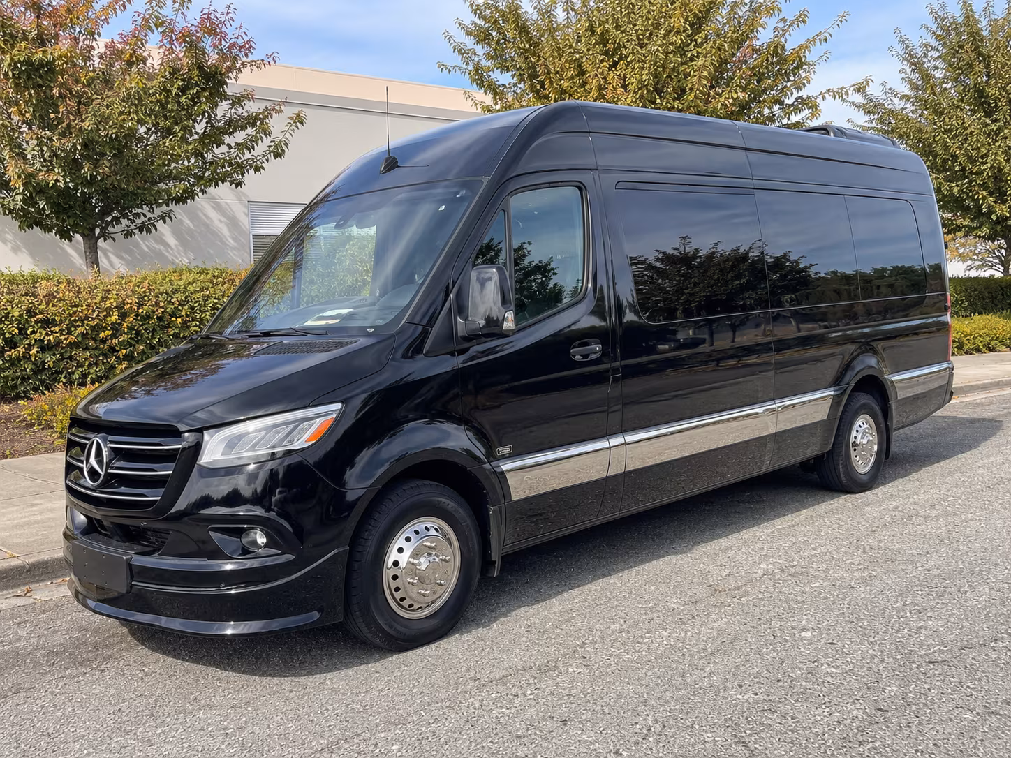 fullerton concert sprinter van rental