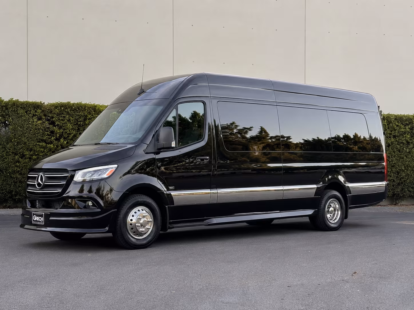 fullerton corporate sprinter van service