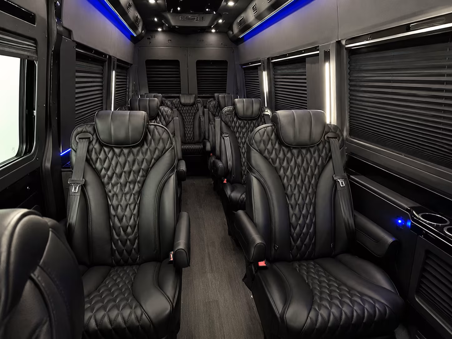 fullerton private event sprinter van rental