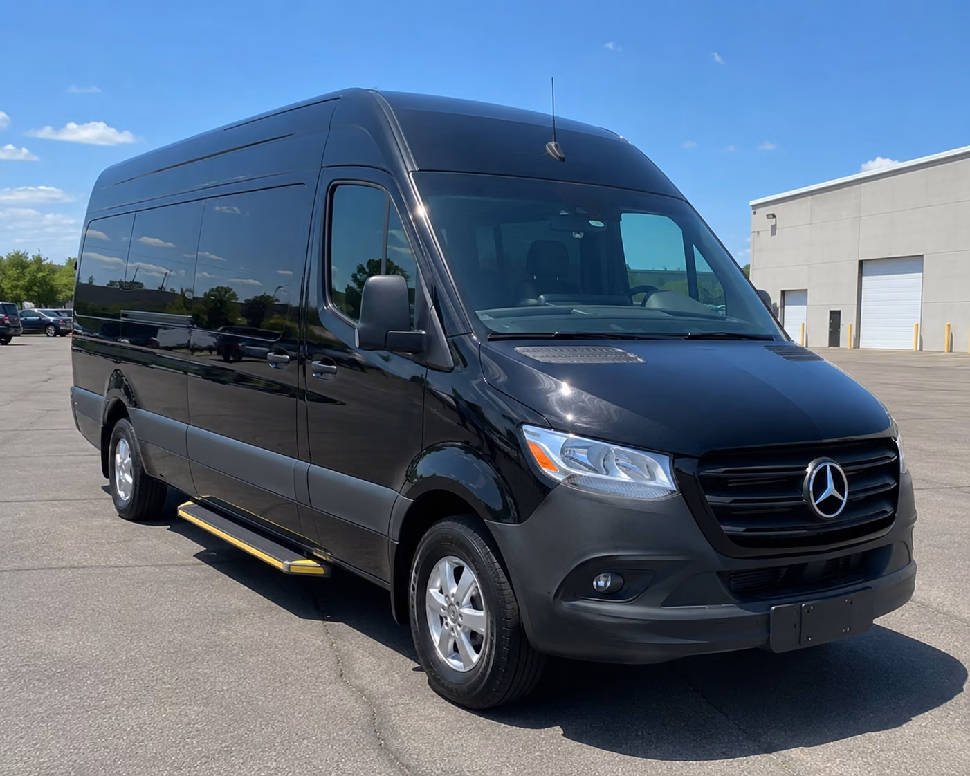 fullerton prom sprinter rental