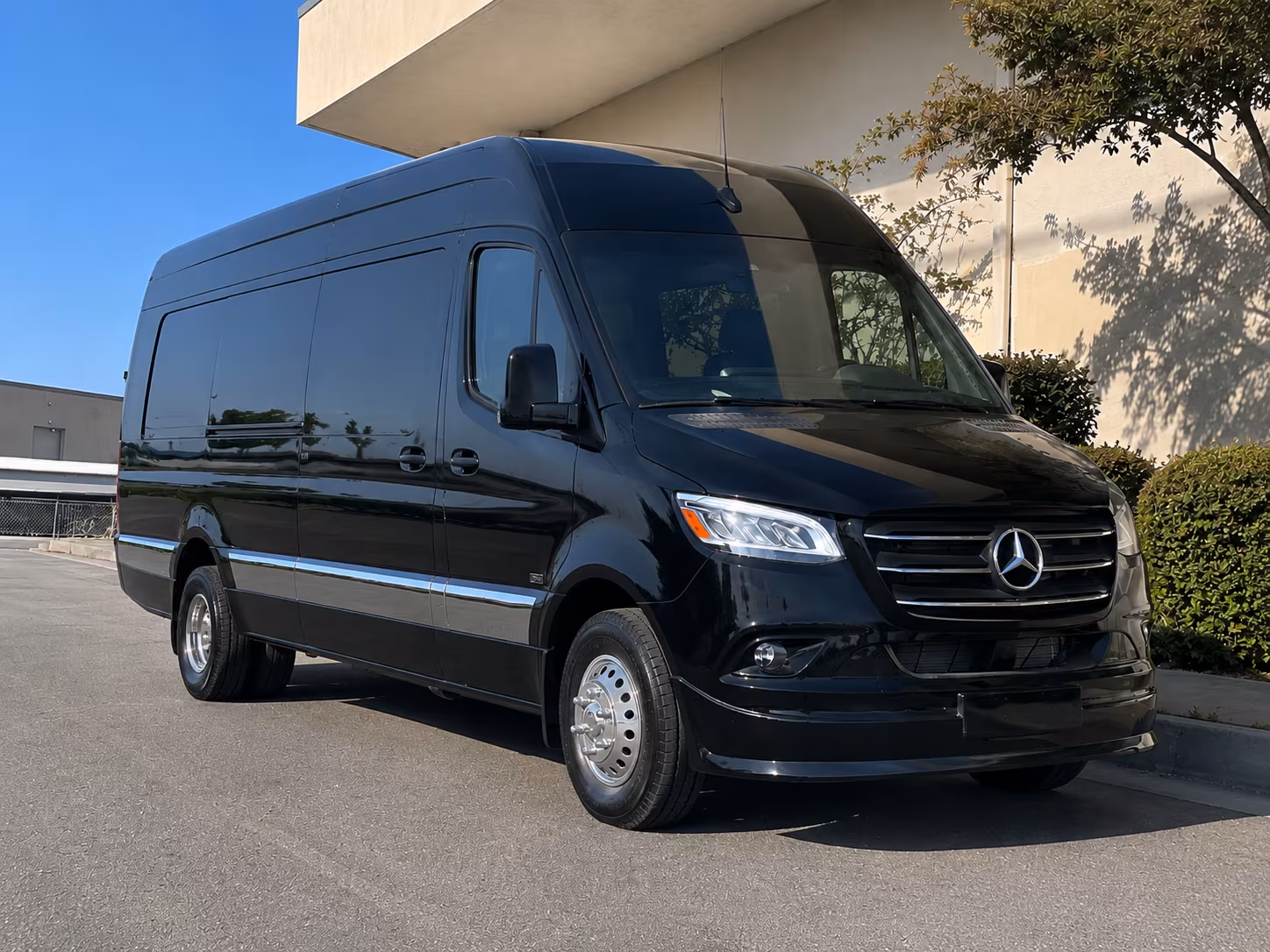 fullerton sprinter limousine