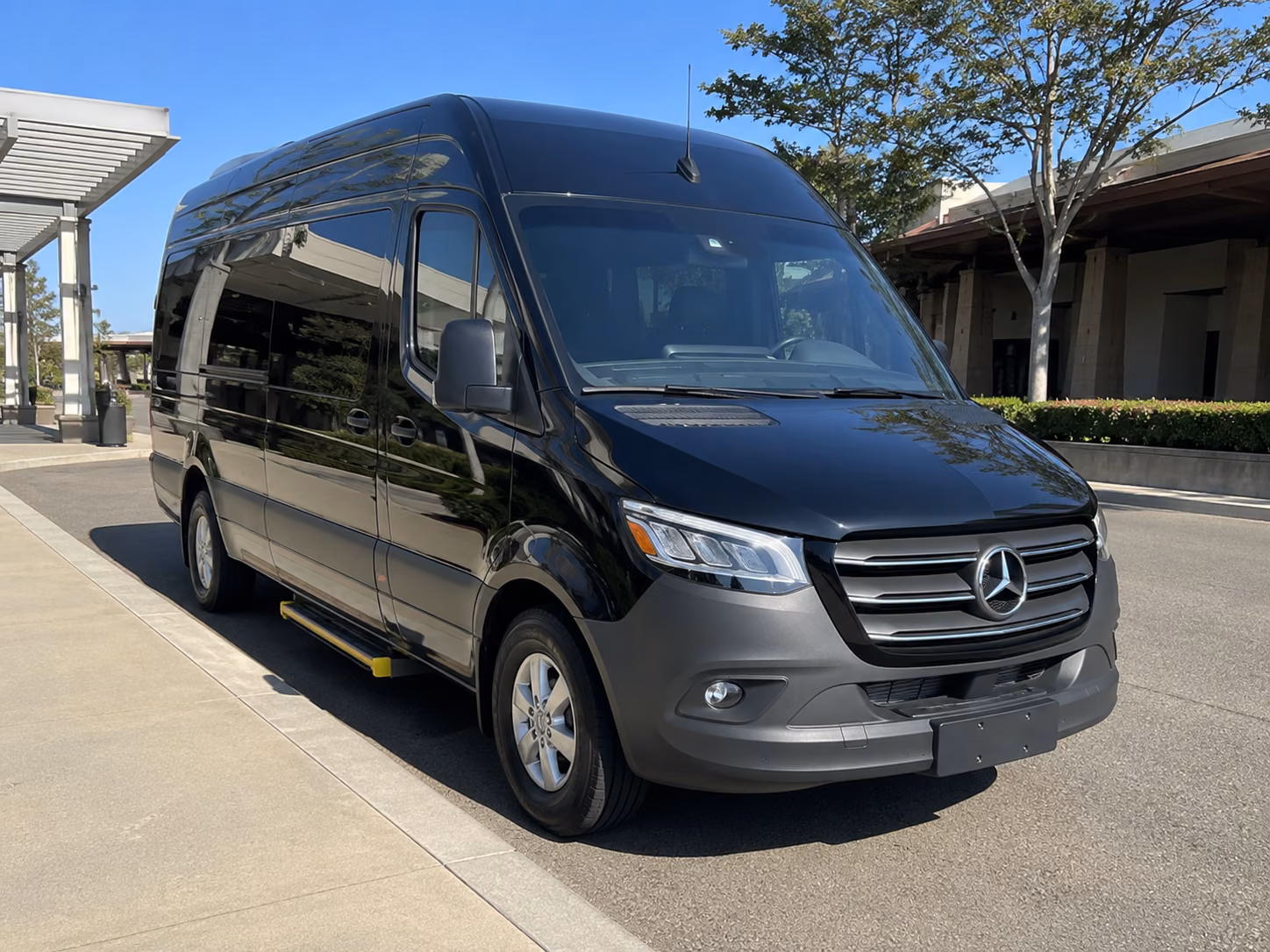 fullerton sprinter van booking step 3