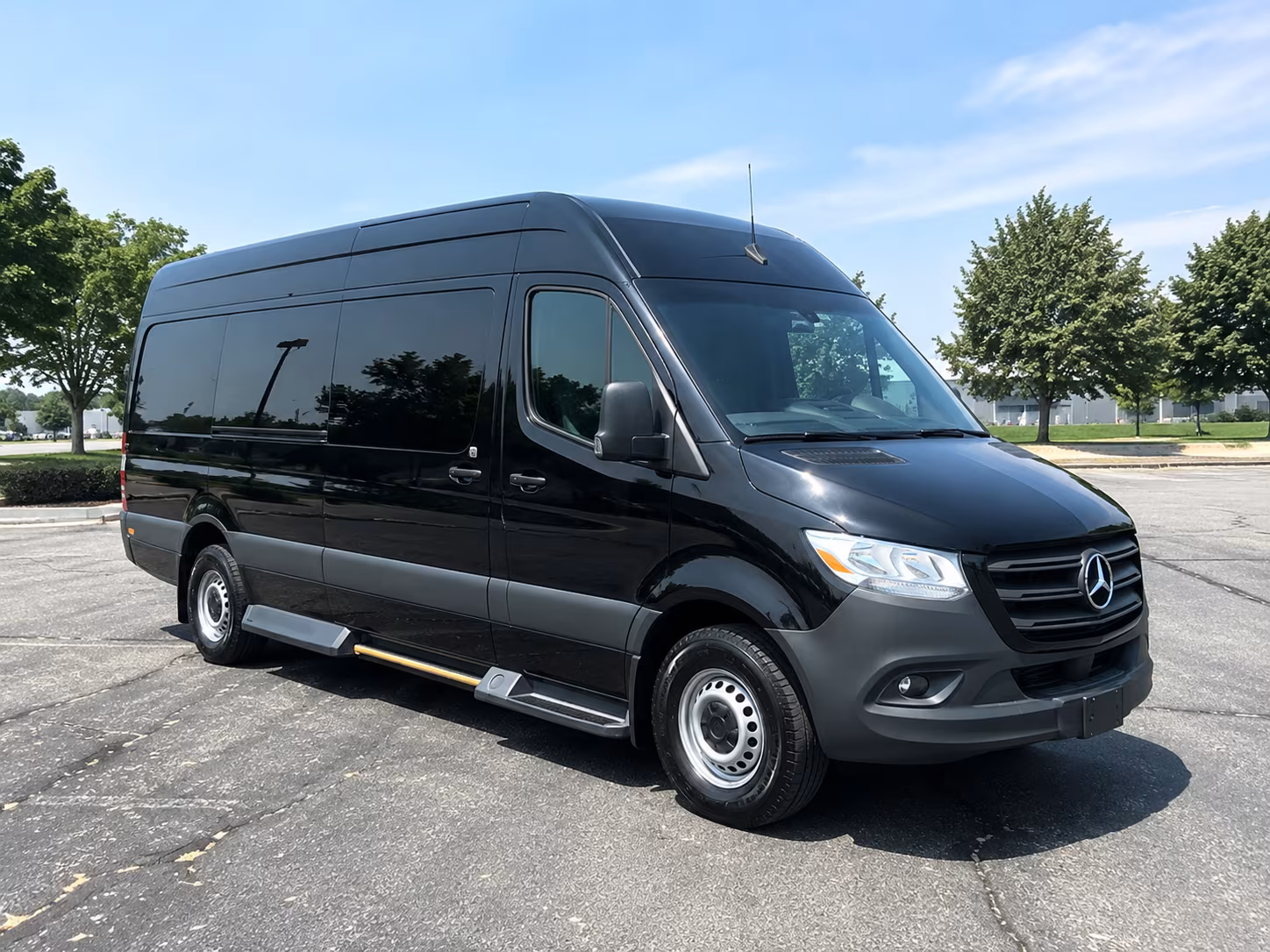 fullerton sprinter van rentals