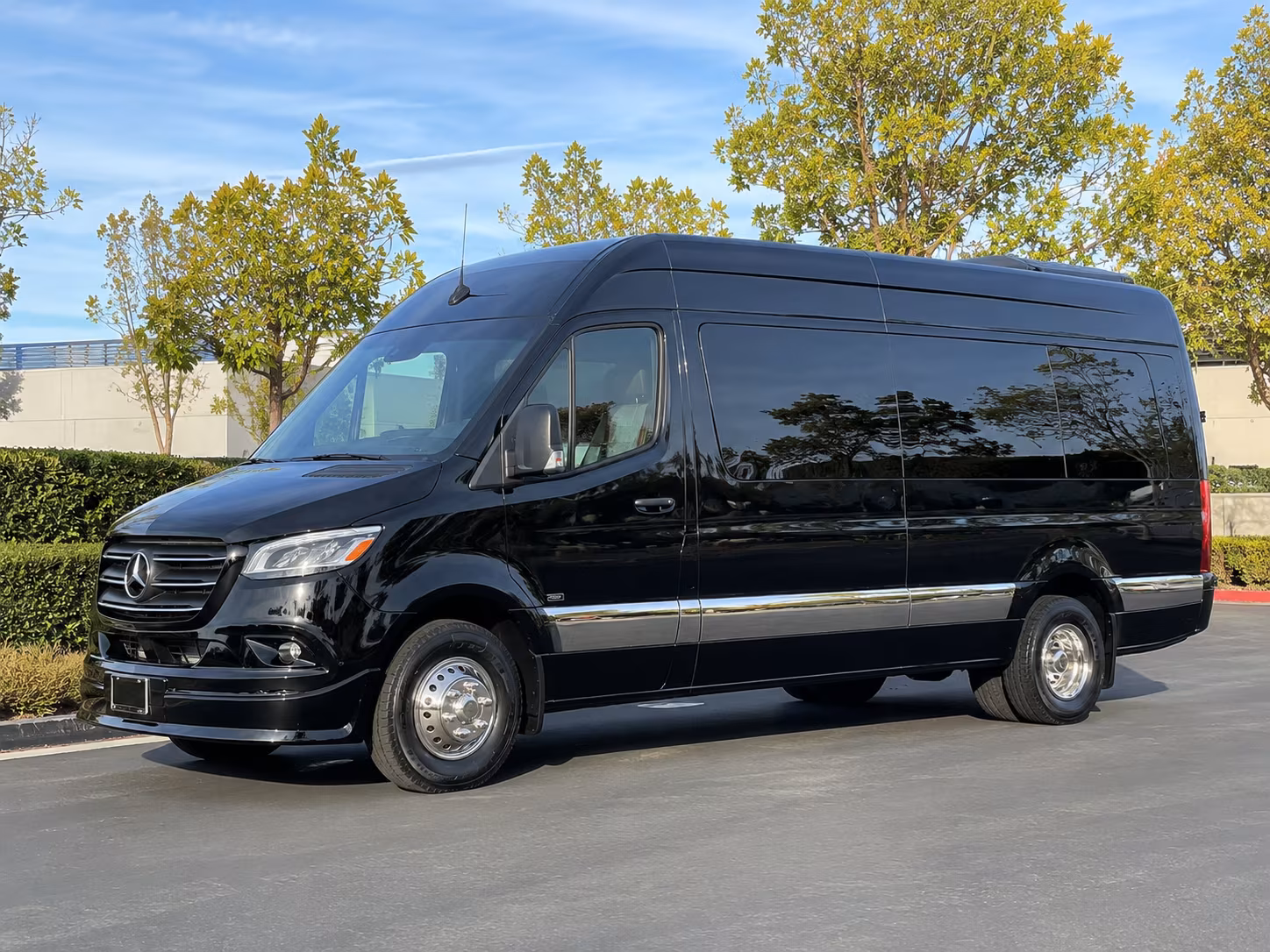 holiday group sprinter van rentals in fullerton for christmas light tours halloween nights and new year s eve