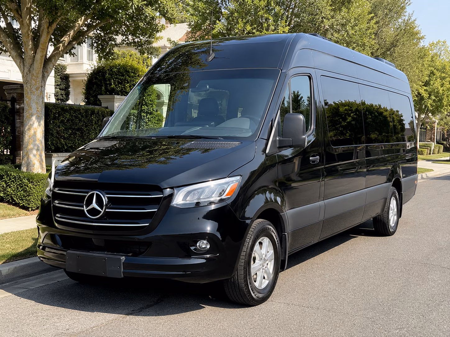 how trip duration hourly rates and total hours affect fullerton sprinter van rental costs