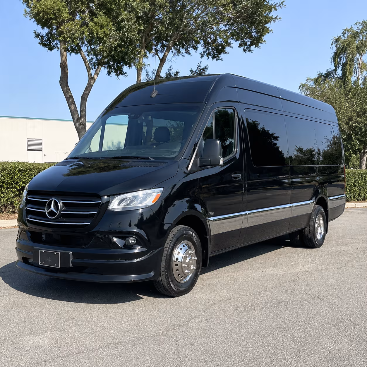sprinter van rentals for fan groups heading to games from fullerton